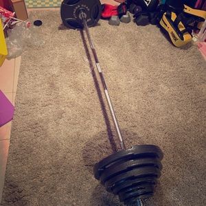 300lb olympic weight set